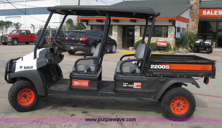 image for item 8160 2007 Bobcat 2200S utility vehicle