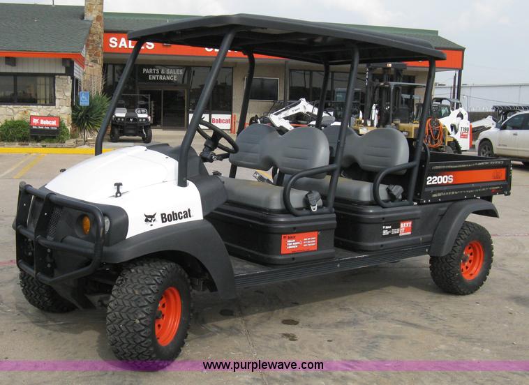 image for item 8160 2007 Bobcat 2200S utility vehicle