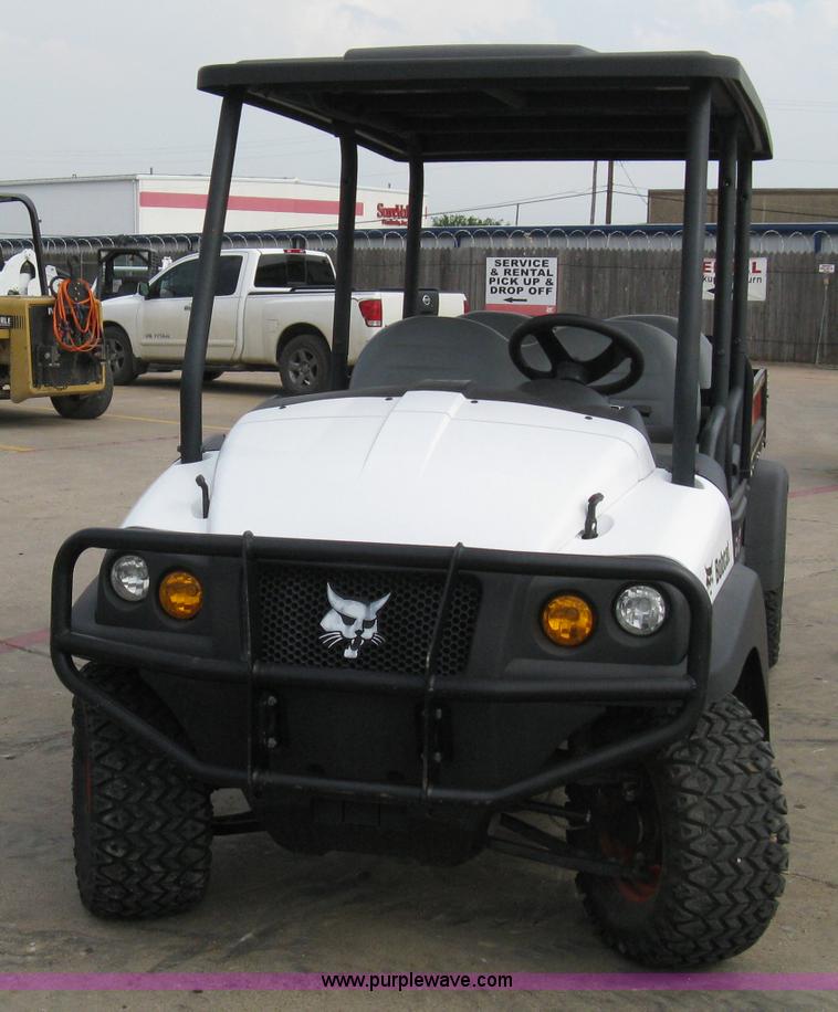 image for item 8160 2007 Bobcat 2200S utility vehicle