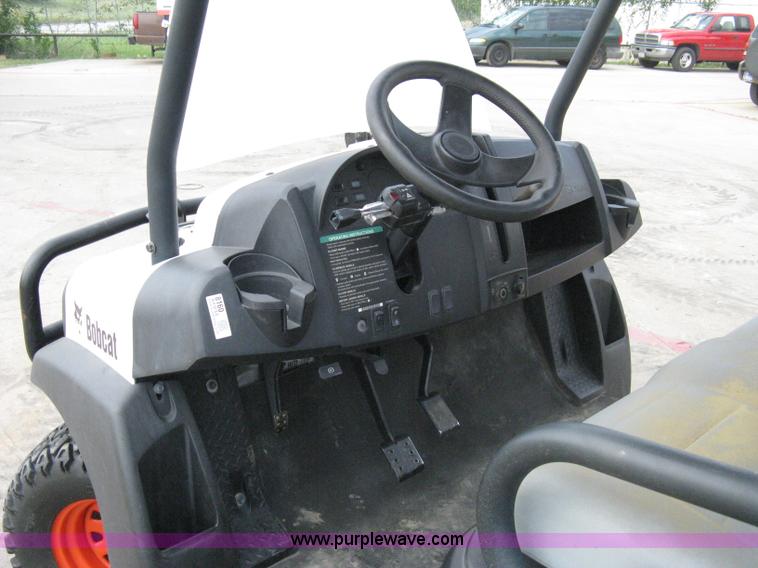image for item 8160 2007 Bobcat 2200S utility vehicle
