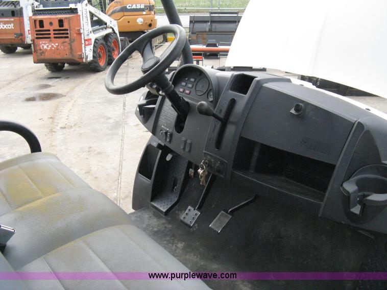 image for item 8160 2007 Bobcat 2200S utility vehicle