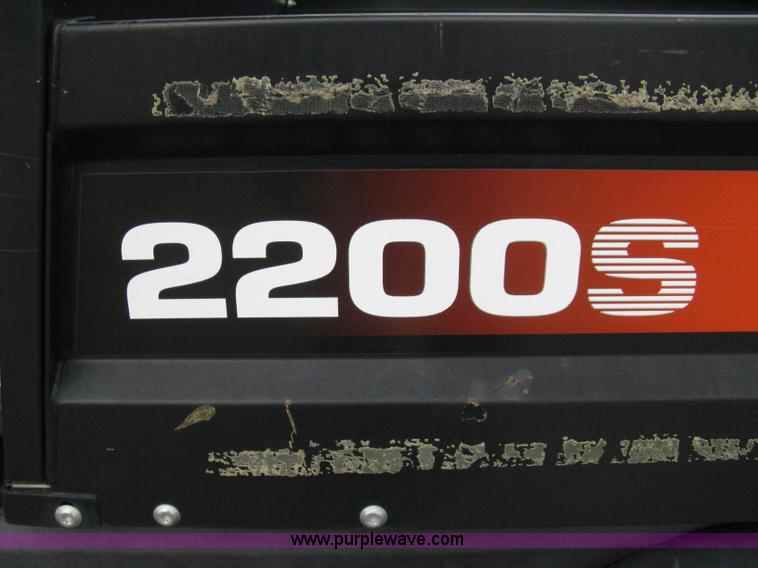 image for item 8160 2007 Bobcat 2200S utility vehicle