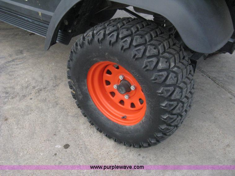 image for item 8160 2007 Bobcat 2200S utility vehicle