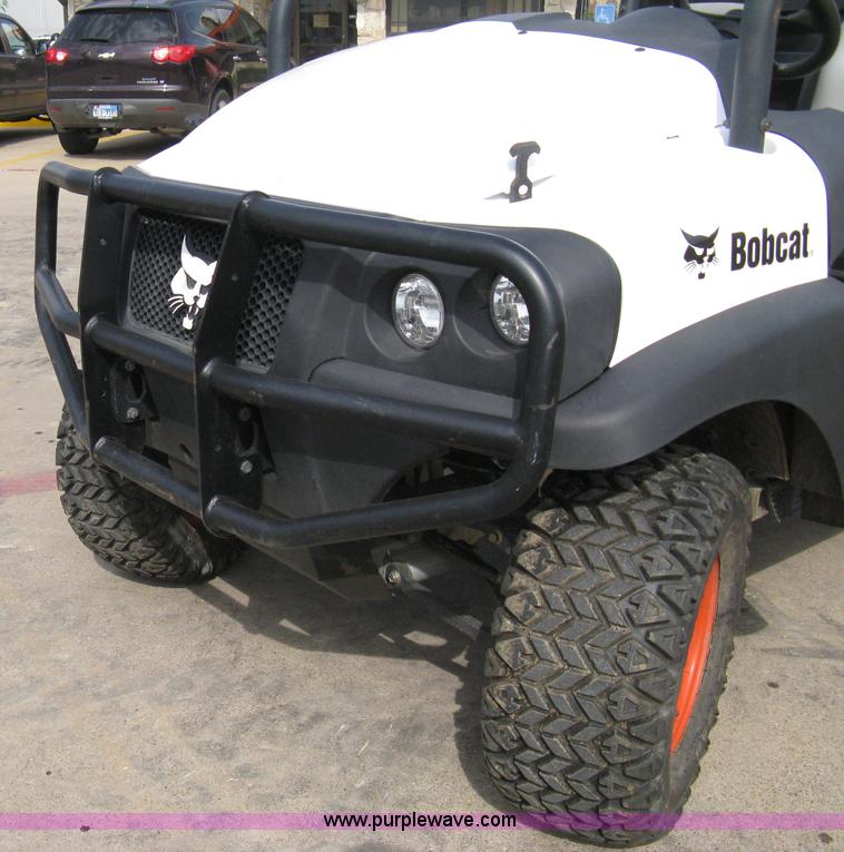 image for item 8161 2008 Bobcat 2200 utility vehicle