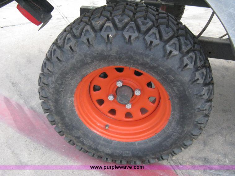 image for item 8161 2008 Bobcat 2200 utility vehicle