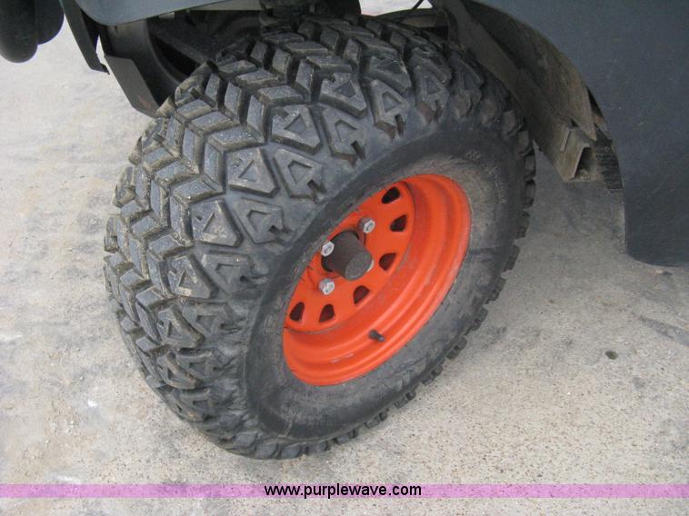 image for item 8161 2008 Bobcat 2200 utility vehicle