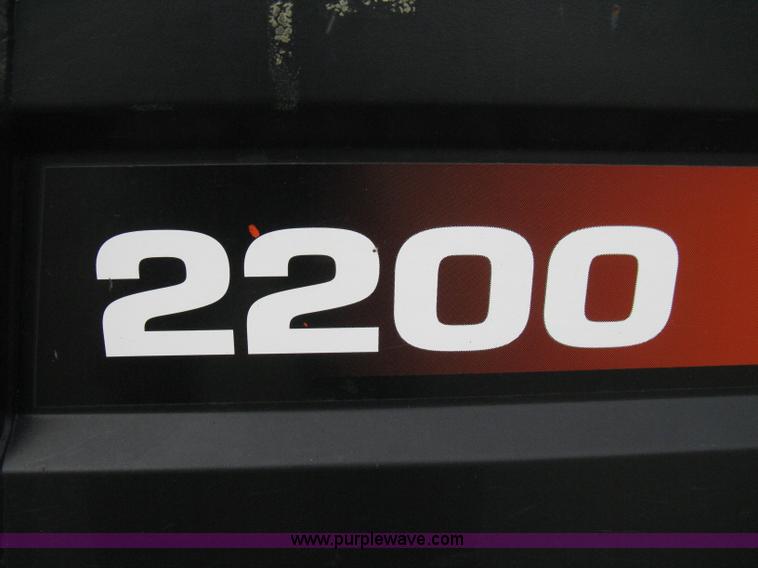 image for item 8161 2008 Bobcat 2200 utility vehicle