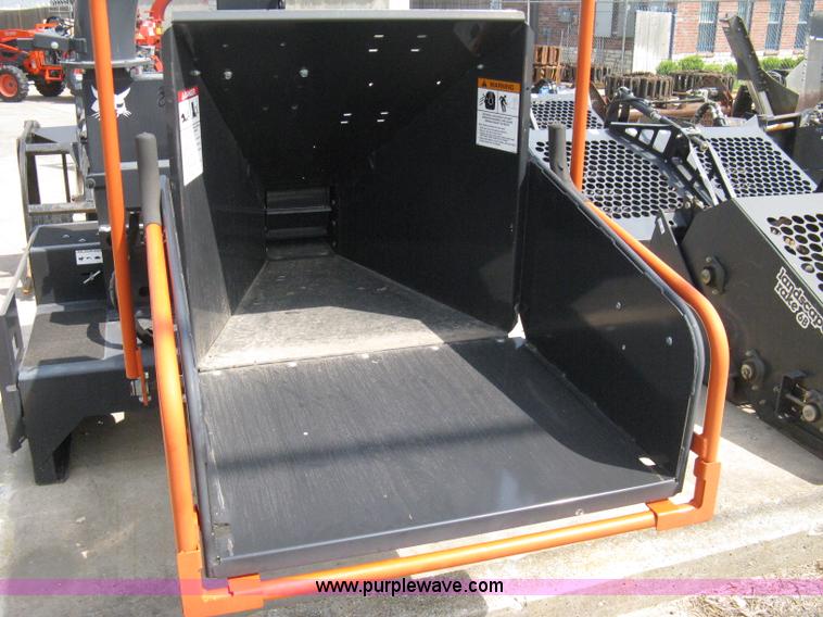 image for item 8167 2007 Bobcat WC-8B high flow chipper