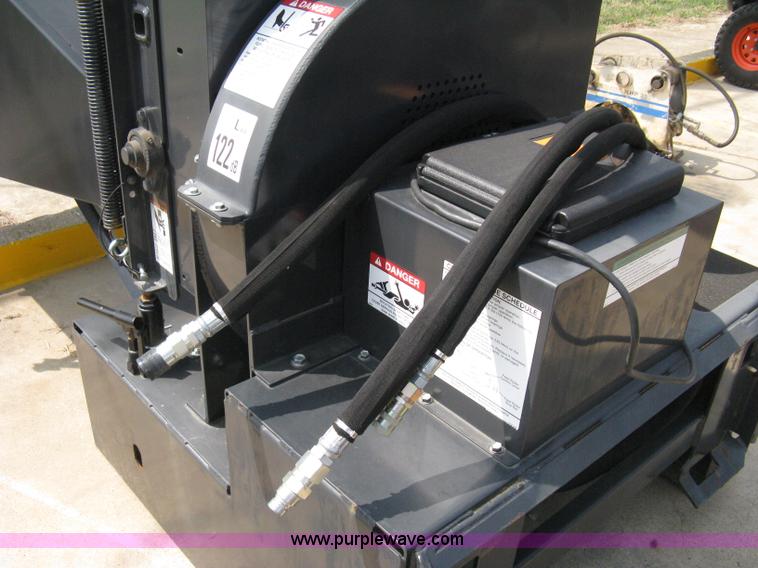 image for item 8167 2007 Bobcat WC-8B high flow chipper