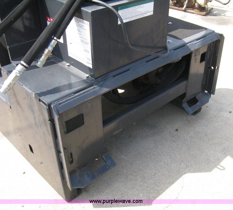 image for item 8167 2007 Bobcat WC-8B high flow chipper