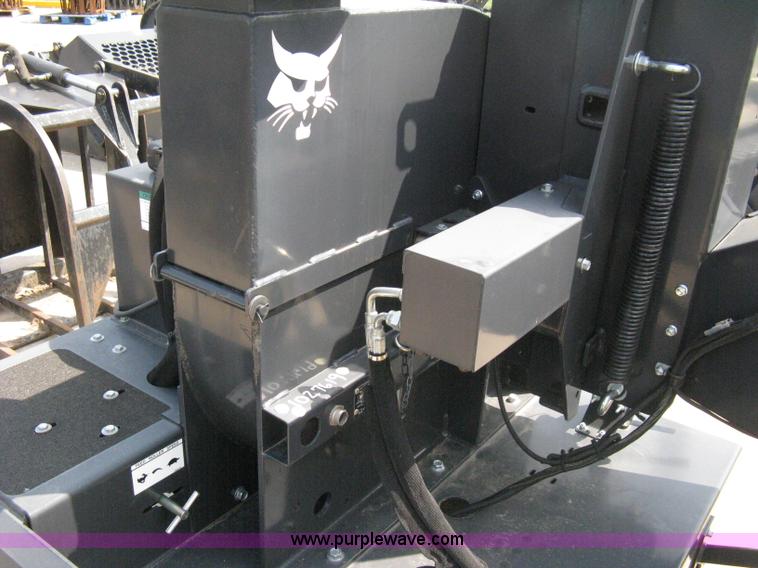 image for item 8167 2007 Bobcat WC-8B high flow chipper