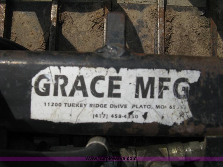 image for item 8168 Grace 72" grapple fork