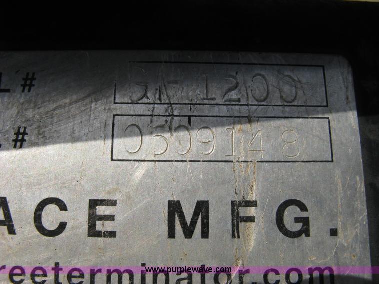 image for item 8168 Grace 72" grapple fork