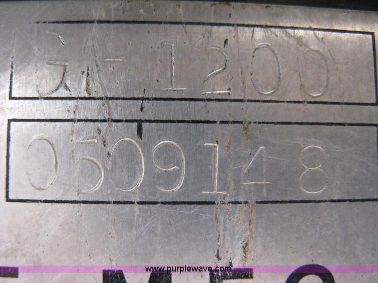 image for item 8168 Grace 72" grapple fork