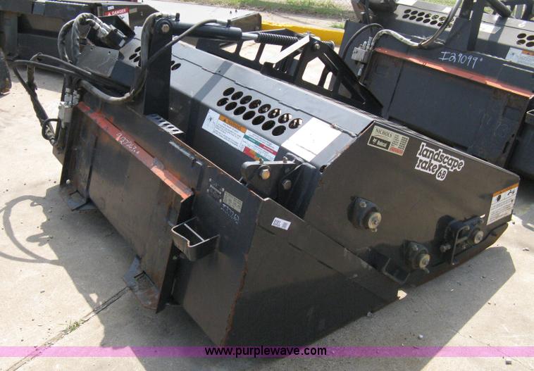 image for item 8181 2008 Bobcat LR-6B landscape rake