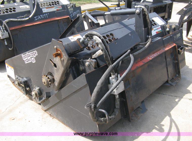 image for item 8181 2008 Bobcat LR-6B landscape rake