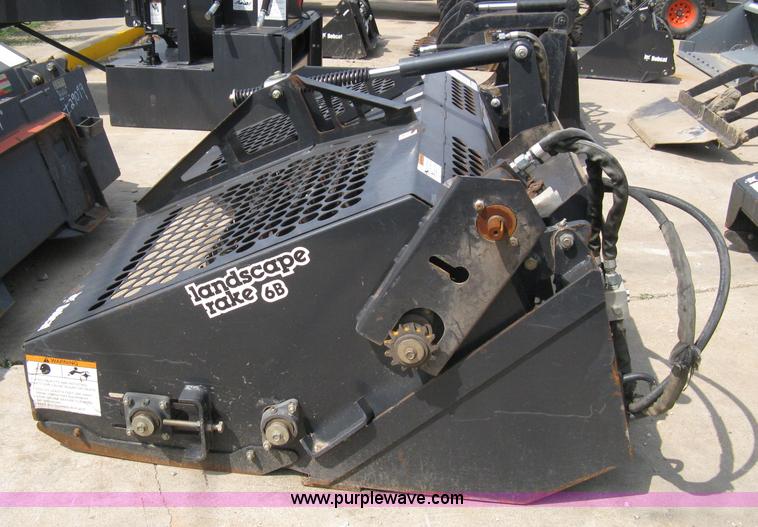 image for item 8181 2008 Bobcat LR-6B landscape rake