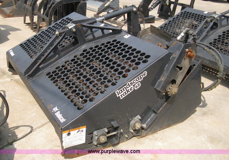 image for item 8181 2008 Bobcat LR-6B landscape rake