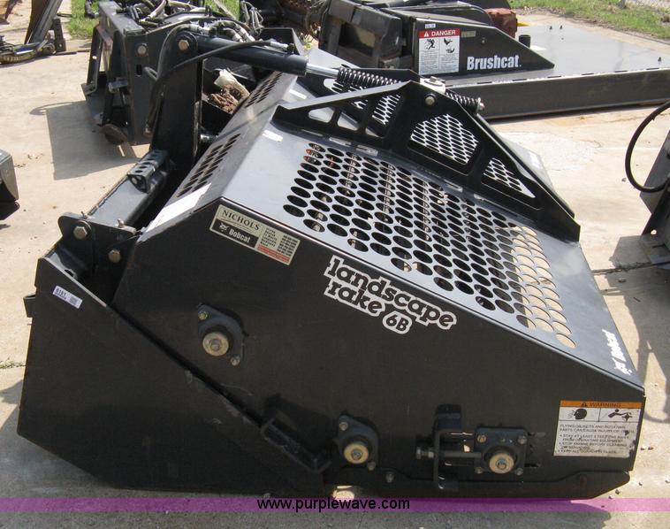image for item 8181 2008 Bobcat LR-6B landscape rake