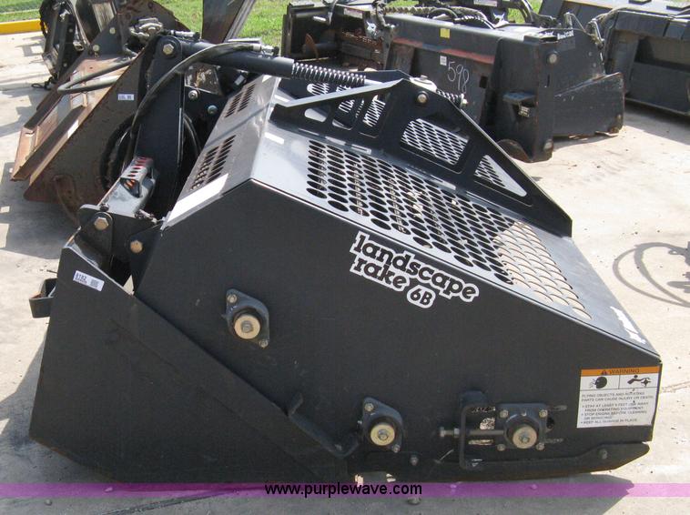 image for item 8182 2008 Bobcat LR-6B landscape rake