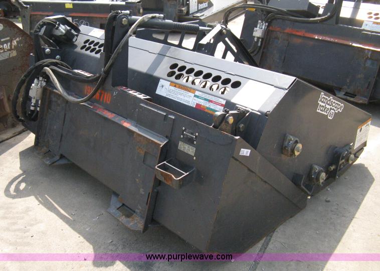 image for item 8182 2008 Bobcat LR-6B landscape rake