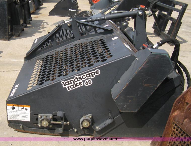 image for item 8182 2008 Bobcat LR-6B landscape rake