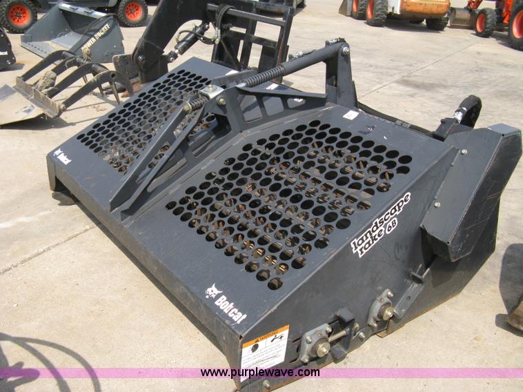 image for item 8182 2008 Bobcat LR-6B landscape rake