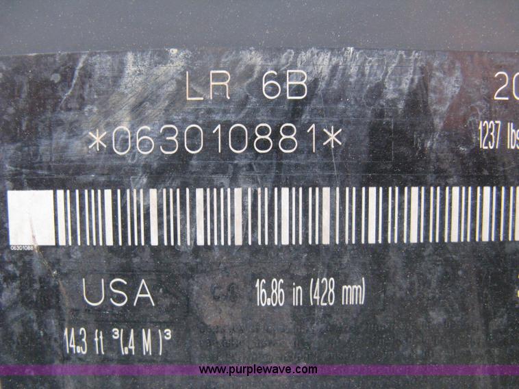 image for item 8182 2008 Bobcat LR-6B landscape rake