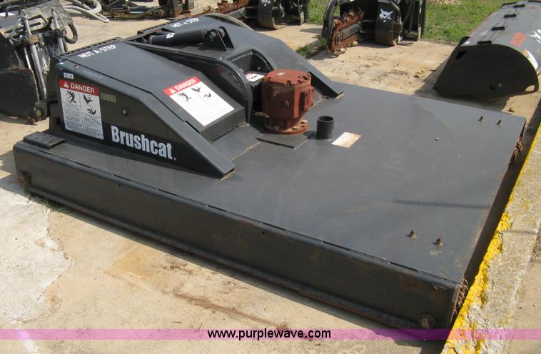 image for item 8183 2006 Bobcat 72" HF Brushcat