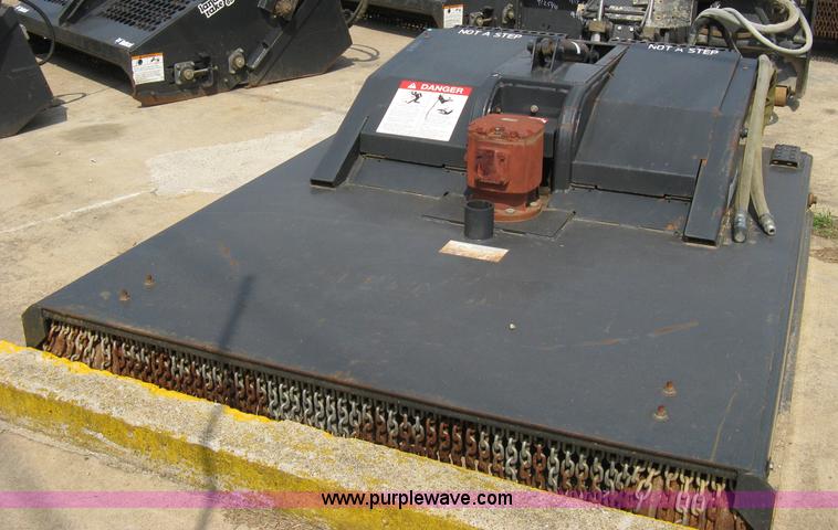 image for item 8183 2006 Bobcat 72" HF Brushcat