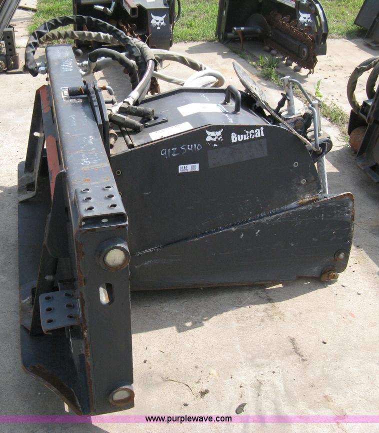 image for item 8184 2005 Bobcat 14" planer