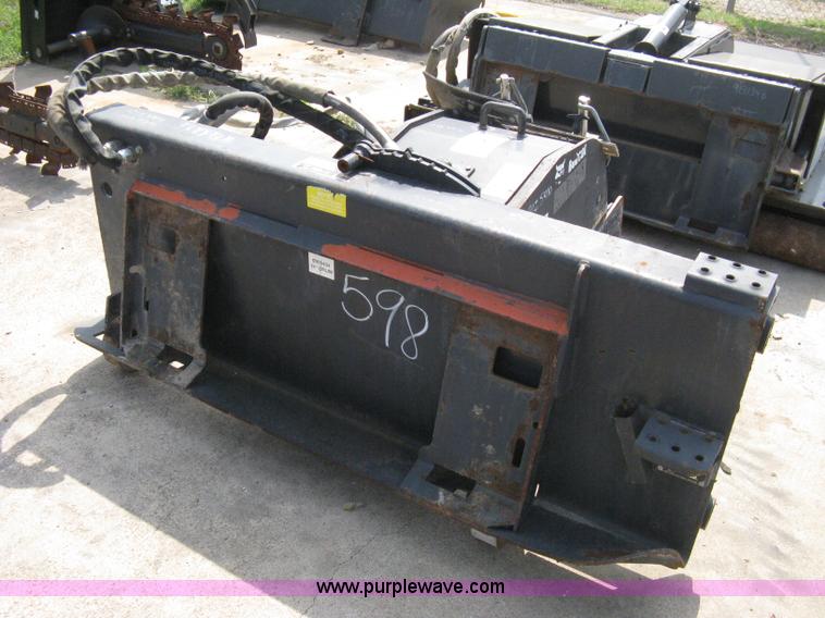 image for item 8184 2005 Bobcat 14" planer