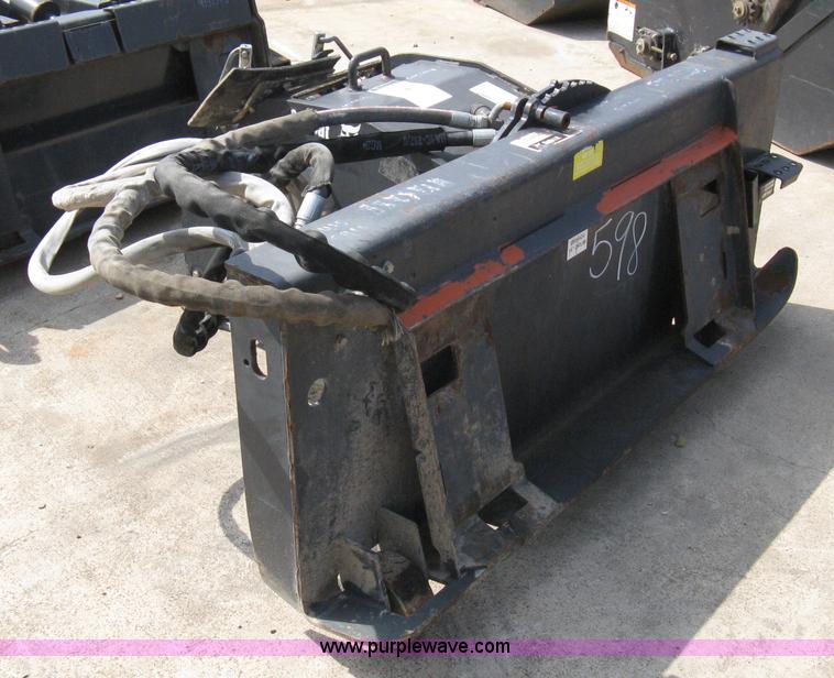 image for item 8184 2005 Bobcat 14" planer