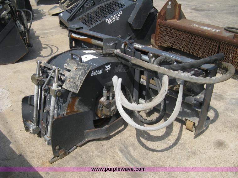 image for item 8184 2005 Bobcat 14" planer