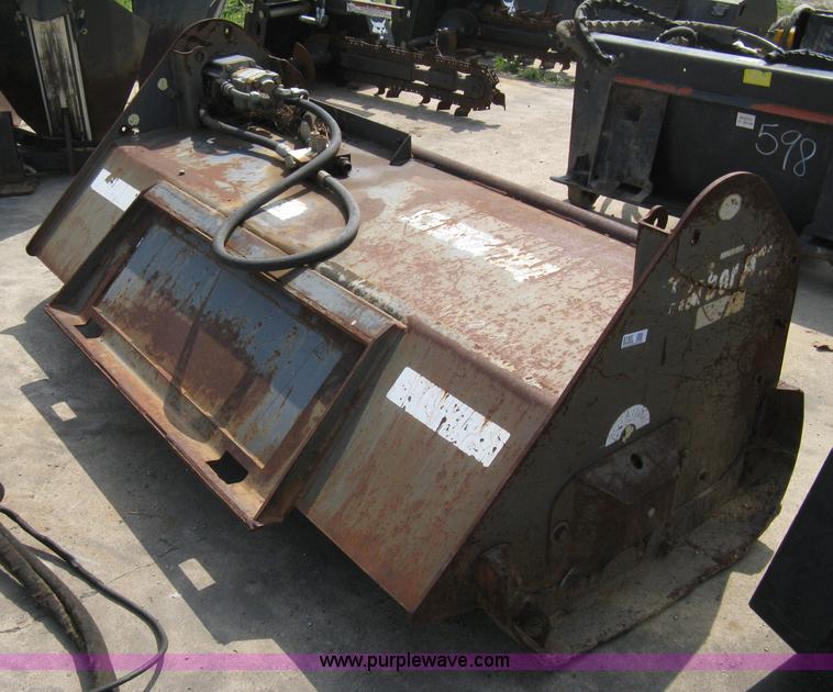 image for item 8185 Loftness 80" TimberAx tree and brush shredder