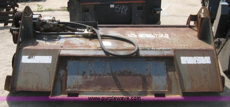 image for item 8185 Loftness 80" TimberAx tree and brush shredder