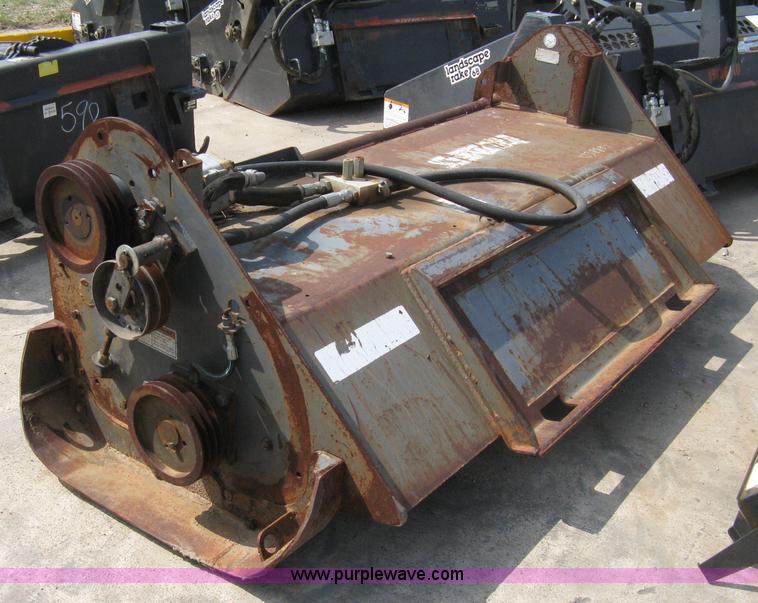 image for item 8185 Loftness 80" TimberAx tree and brush shredder