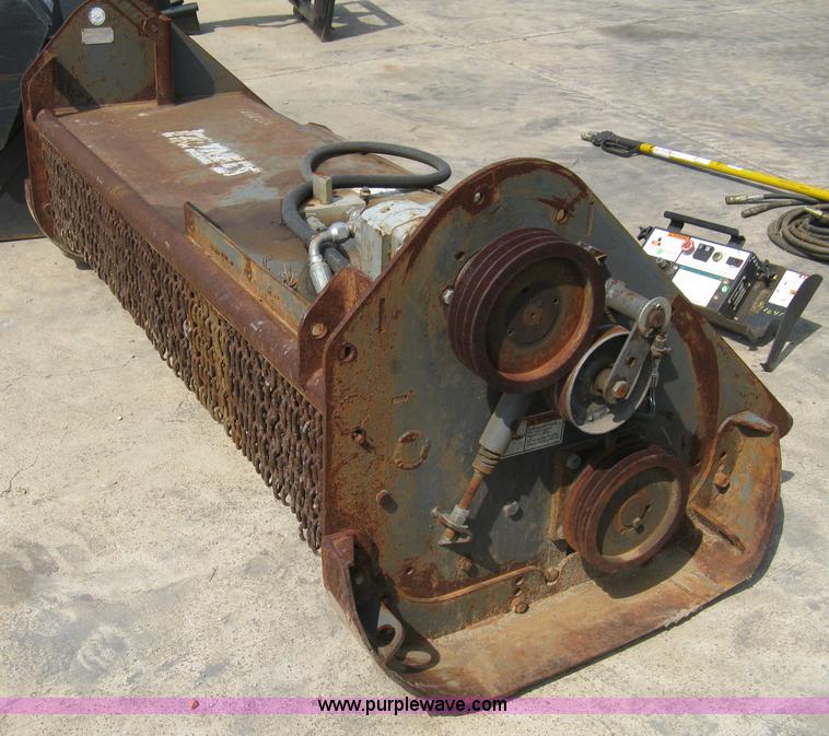 image for item 8185 Loftness 80" TimberAx tree and brush shredder