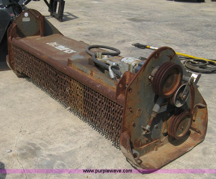 image for item 8185 Loftness 80" TimberAx tree and brush shredder