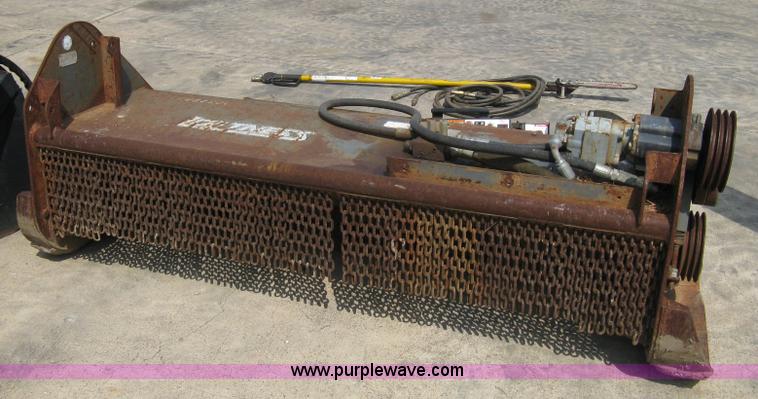 image for item 8185 Loftness 80" TimberAx tree and brush shredder