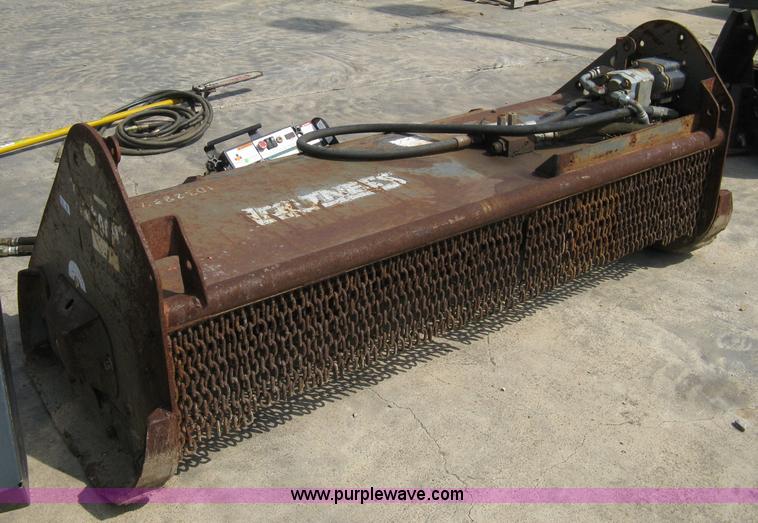 image for item 8185 Loftness 80" TimberAx tree and brush shredder