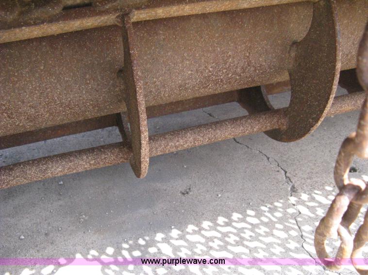 image for item 8185 Loftness 80" TimberAx tree and brush shredder