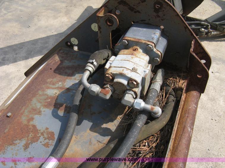 image for item 8185 Loftness 80" TimberAx tree and brush shredder