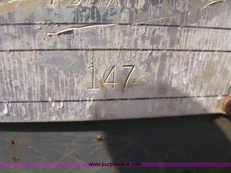 image for item 8185 Loftness 80" TimberAx tree and brush shredder