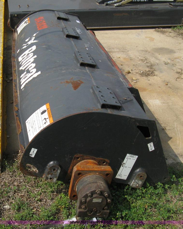 image for item 8188 2007 Bobcat 76" tiller