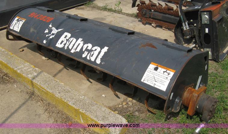 image for item 8188 2007 Bobcat 76" tiller