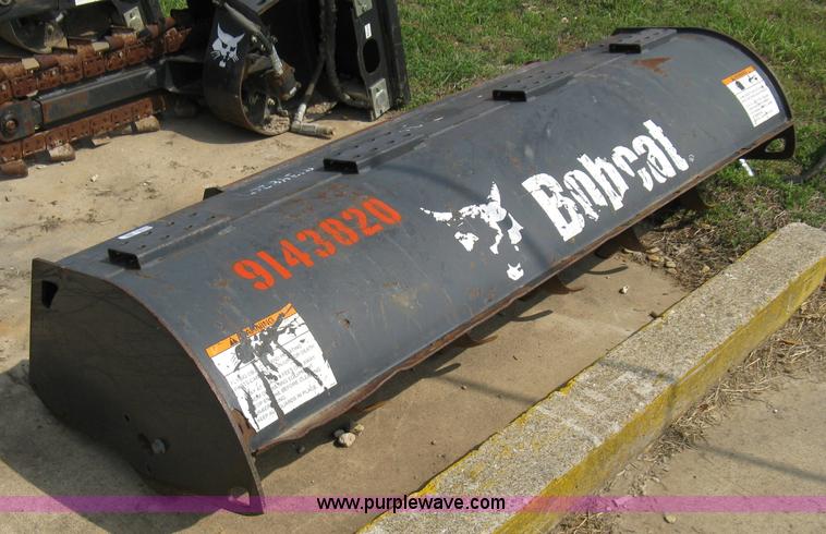 image for item 8188 2007 Bobcat 76" tiller