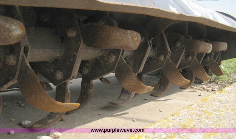 image for item 8188 2007 Bobcat 76" tiller