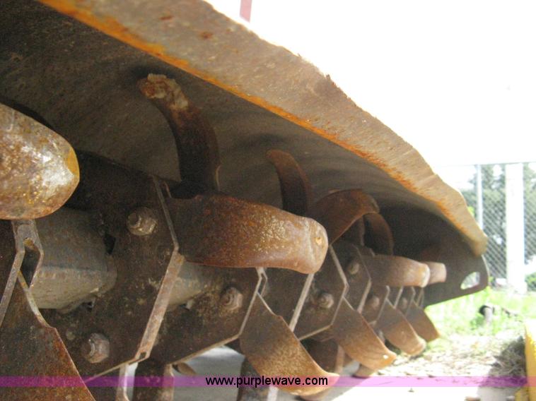 image for item 8188 2007 Bobcat 76" tiller