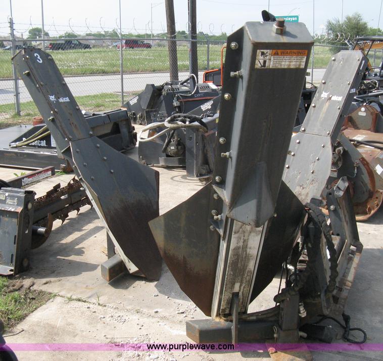 image for item 8191 2004 Bobcat TS-30C 30" convert tree spade